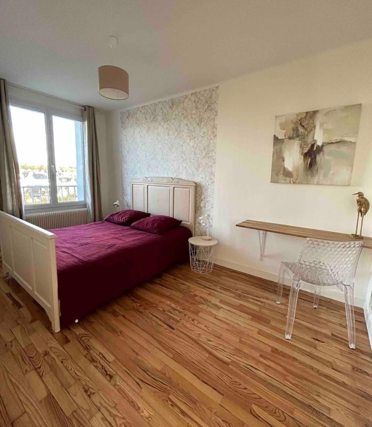 Superbe Appartement Refait A Neuf Морле Экстерьер фото