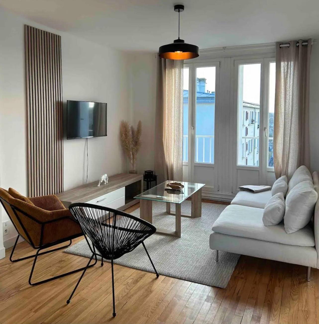 Superbe Appartement Refait A Neuf Морле Экстерьер фото