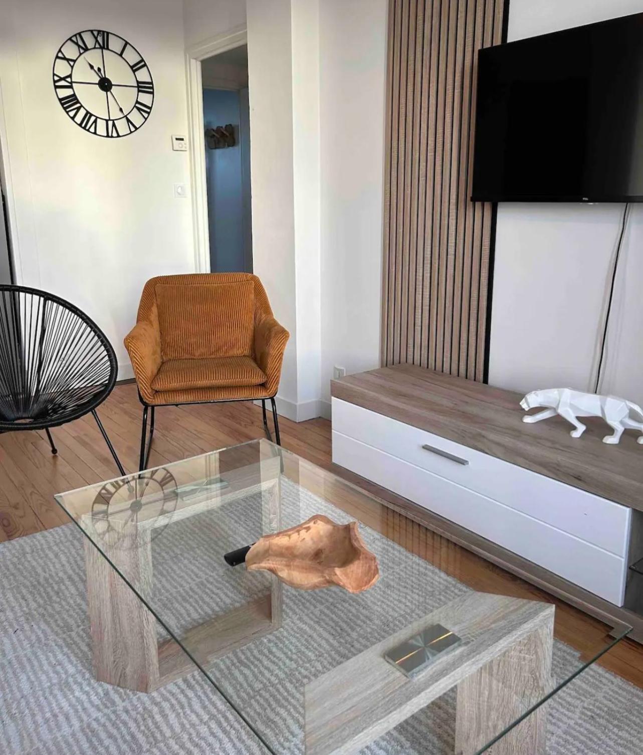 Superbe Appartement Refait A Neuf Морле Экстерьер фото